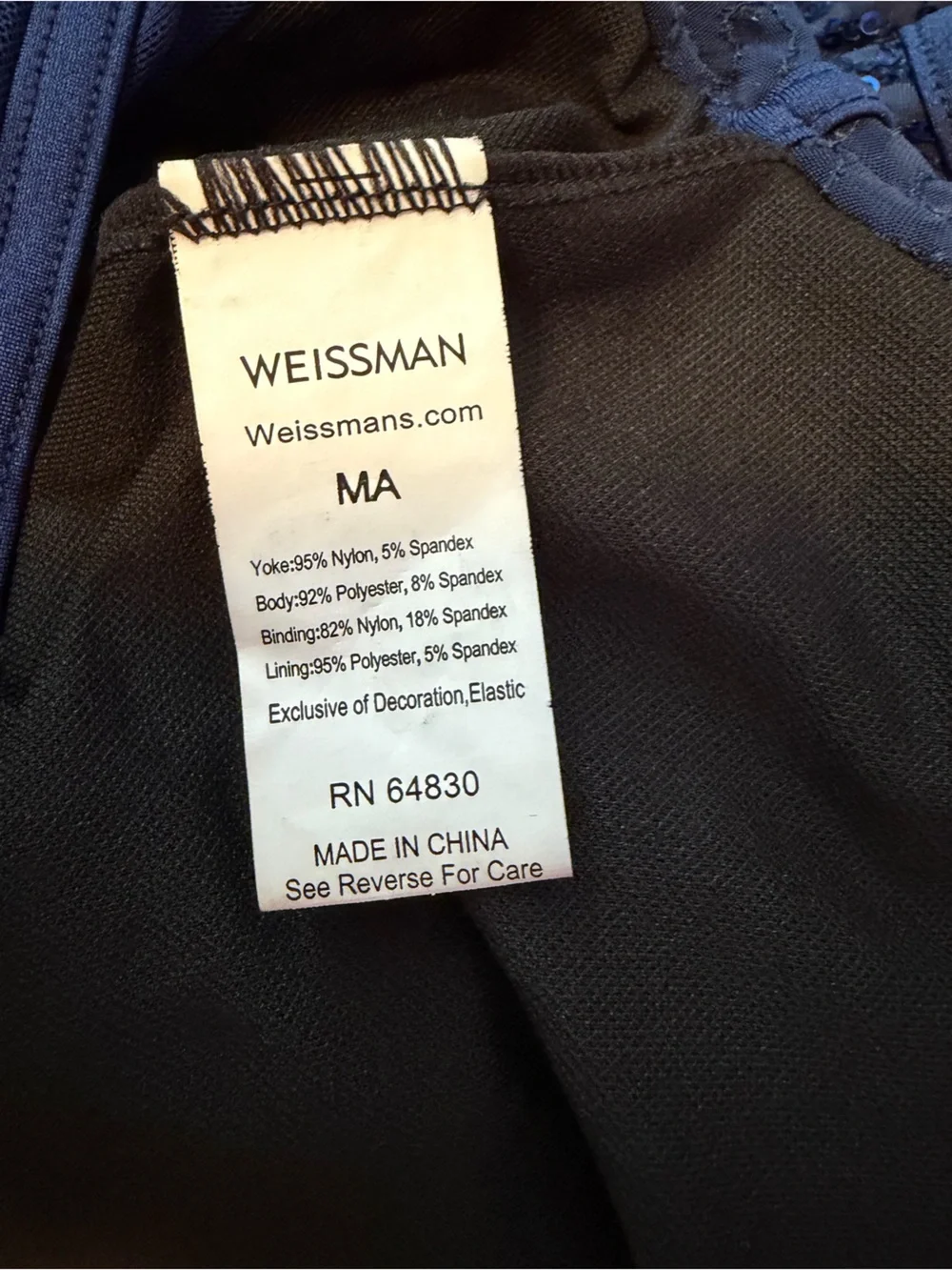 Weissman TTYLXOX 12532 MA